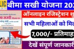 bima sakhi yojana 2025